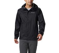 Columbia Men's Watertight Ii Rain Jacket, Black, L