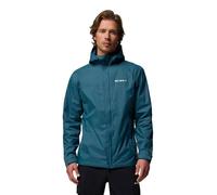 Columbia Men's Watertight II Rain Jacket, Everblue, 3X