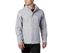 Columbia Men's Watertight Ii Rain Jacket Grey, L