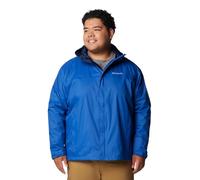 Columbia Men's Watertight II Rain Jacket, Mountain Blue, L