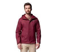 Columbia Men's Watertight II Rain Jacket, Rich Wine, L