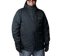 Columbia Men's Whirlibird V Interchange Jacket, Black Melange, Large