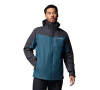 Columbia Men's Whirlibird V Interchange Jacket Insulated, Everblue/Shark, M