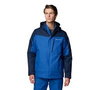 Columbia Men's Whirlibird V Interchange Jacket, Mountain Blue/Collegiate Navy, Medium