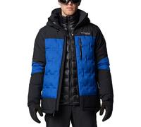 Columbia Mens Wild Card IV Down Ski Jacket Blue XL