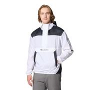 Columbia Challenger II Windbreaker - Windproof jacket - Men's White / Black XXL