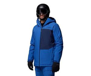 Columbia Men's Winter District Iii Ski Jacket, Blue, Size L, Men Blue