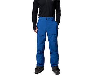 Columbia Men's Winter District Ski Pant, Blue, Size L, Men Blue
