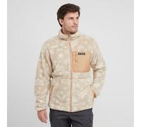 Columbia Mens Winter Pass Reversible Fleece Full Zip Sweatshirt - Colour: 262 Canoe/ Dark Stone - Size: XL