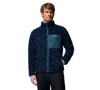 Columbia Mens Winter Pass Reverse Fleece Blue XL