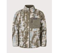 Columbia - Reversible Fleeces - Winter Pass Reversible Fleece Stone Green Tracks for Men - Size M - Khaki Khaki M