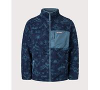 Columbia Mens Winter Pass Reversible Fleece Full Zip Sweatshirt - Colour: 429 Everblue - Size: Small