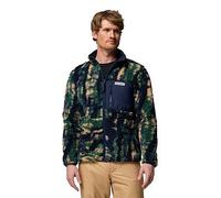 Columbia Men's Winter Pass Reversible Fleece, Navy, Size L, Men Navy