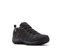 Columbia Men's Woodburn 2 WP waterproof low rise hiking shoes, Black (Black x Caramel), 7.5 UK