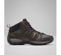 Columbia - Woodburn III Mid Omni-Heat Waterproof Leather Walking Shoe - Cordovan Red Size 9.5 UK - Men