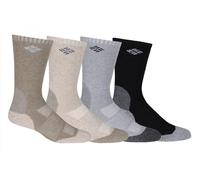 Columbia Men's Wool Blend 4 Pack Crew Socks
