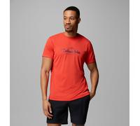 Columbia Zero Rules™ Light Short Sleeve T-shirt Orange S Man
