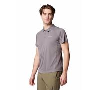 Columbia Zero Rules™ Light Short Sleeve Polo Grey M Man