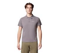 Columbia Zero Rules™ Light Short Sleeve Polo Grey S Men