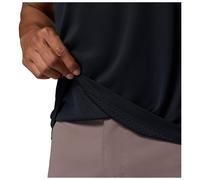 Columbia Mens Zero Rules Light Short Sleeve Crew Neck Breathable T-Shirt - Black