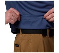 Columbia Mens Zero Rules Light Short Sleeve Crew Neck T-Shirt - Dark Mountain