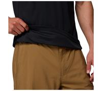 Columbia Mens Zero Rules Light Short Sleeve Graphic Crew Neck T-Shirt - Black