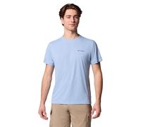 Columbia Mens Zero Rules Light Technical T-Shirt Blue XL