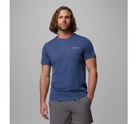 Columbia Sportswear T-Shirt Zero Rules Light Short Sleeve Indigo Blue XL