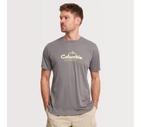 Columbia Men's Zero Rules Light Technical T-Shirt, Mid Grey