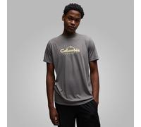 Columbia Men's Zero Rules Light Technical T-Shirt, Mid Grey XL