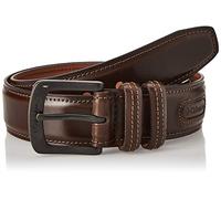 Columbia mens11CO1200111.5 In. Wide Elevated Leather Belt Belt - Brown - 46