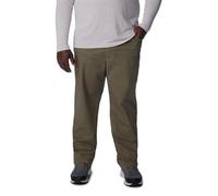 Columbia mensRapid Rivers Pant, Sun Protection Hiking Pants - Green - 40W x 32L