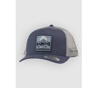 Columbia Mesh Snapback Cap Blue