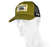 Columbia Mesh Snapback Cap - Mossy Green
