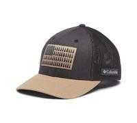 Columbia Mesh Tree Flag Ball Cap Shark British Tan Large/X-Large