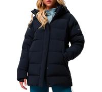 Columbia - Mid-length natural down jacket - Amaze Puff Mid Hooded Jacket Black for Women in Nylon - Size S Black S