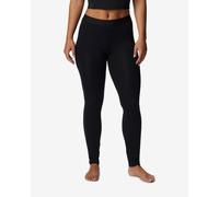 Columbia Women's Midweight Stretch Tight Baselayer- Black, Black, Size S, Women Black