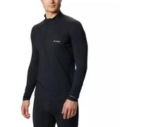 Columbia Midweight Stretch Long Sleeve Base Layer Black L Men