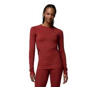 Columbia Midweight Stretch Top long sleeve T-shirt burgundy women - XL