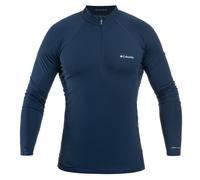 Columbia Midweight Stretch Long Sleeve Half Zip Thermoactive Sweatshirt - Collegiate Navy