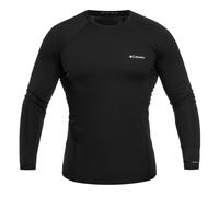 Columbia Men's Long Sleeve Baselayer, Midweight Stretch Black