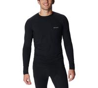 Columbia Midweight Stretch LS Mens Baselayer Top Black
