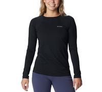 Columbia Midweight Stretch LS Womens Baselayer Top Black