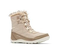 Columbia MINX SHORTY III Waterproof Women's Snow Boots, Brown (Oxford Tan x Fawn), 8 UK