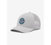 Columbia Mountain 3D Stretch Snap Back Cap light grey