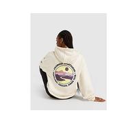 Columbia Mountain Circle Hoodie - White - Womens XS