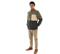 Columbia Mountainside Heavyweight Fleece Stone Green, White