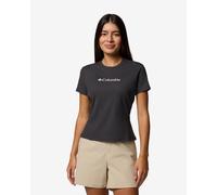 Columbia Move Short Sleeve T-Shirt Black Women - XL