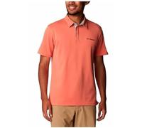 Columbia Nelson Point™ Men's Short Sleeve Polo Coral