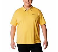 Columbia Nelson Point™ Men's Short Sleeve Polo Yellow - Brand EAN: 0195978821853 - Size: 4XL